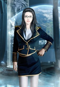 守護美女